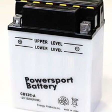 Replacement For BATTERIES AND LIGHT BULBS YB12CA